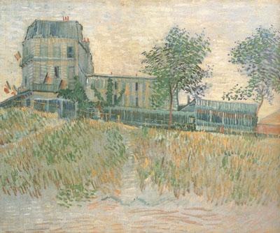 Vincent Van Gogh The Restaurant de la Sirene at Asnieres (nn04) oil painting picture